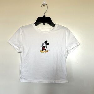 Disney Mickey Mouse crop top